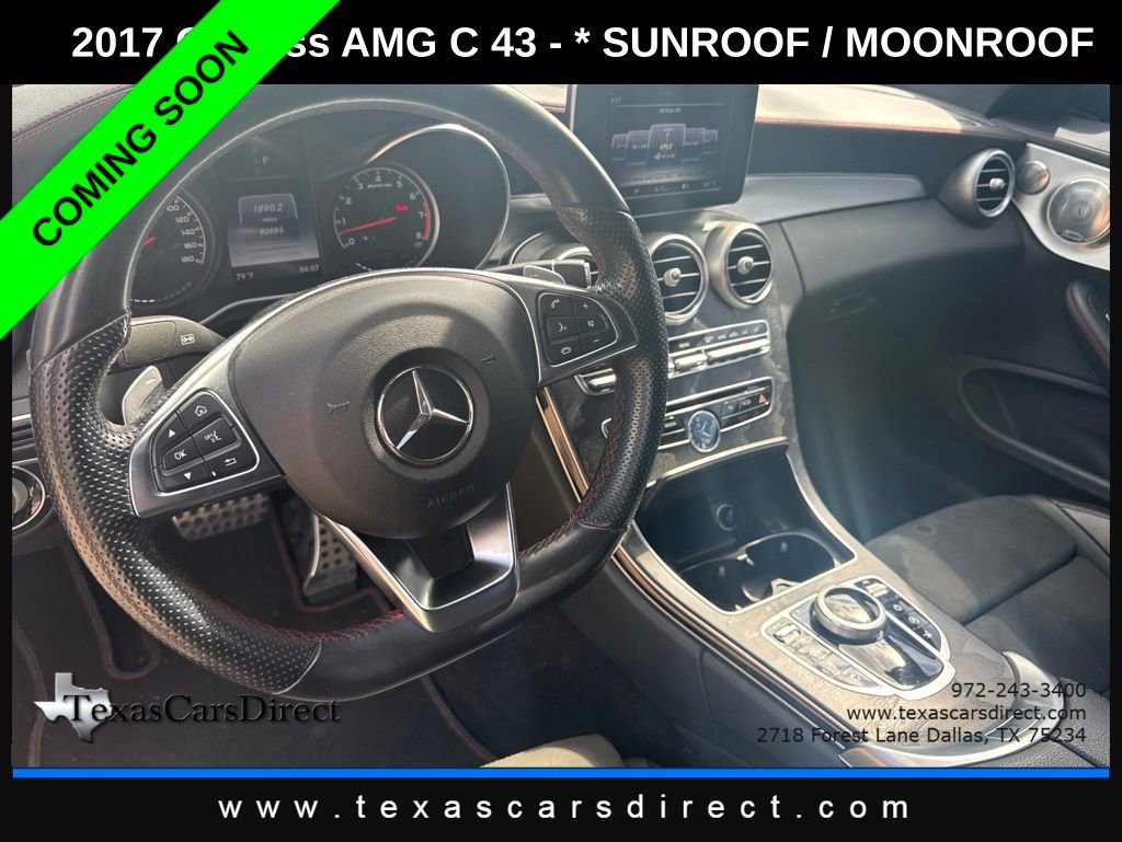 Used 2017 Mercedes-Benz C 43 AMG 4MATIC Coupe image 8
