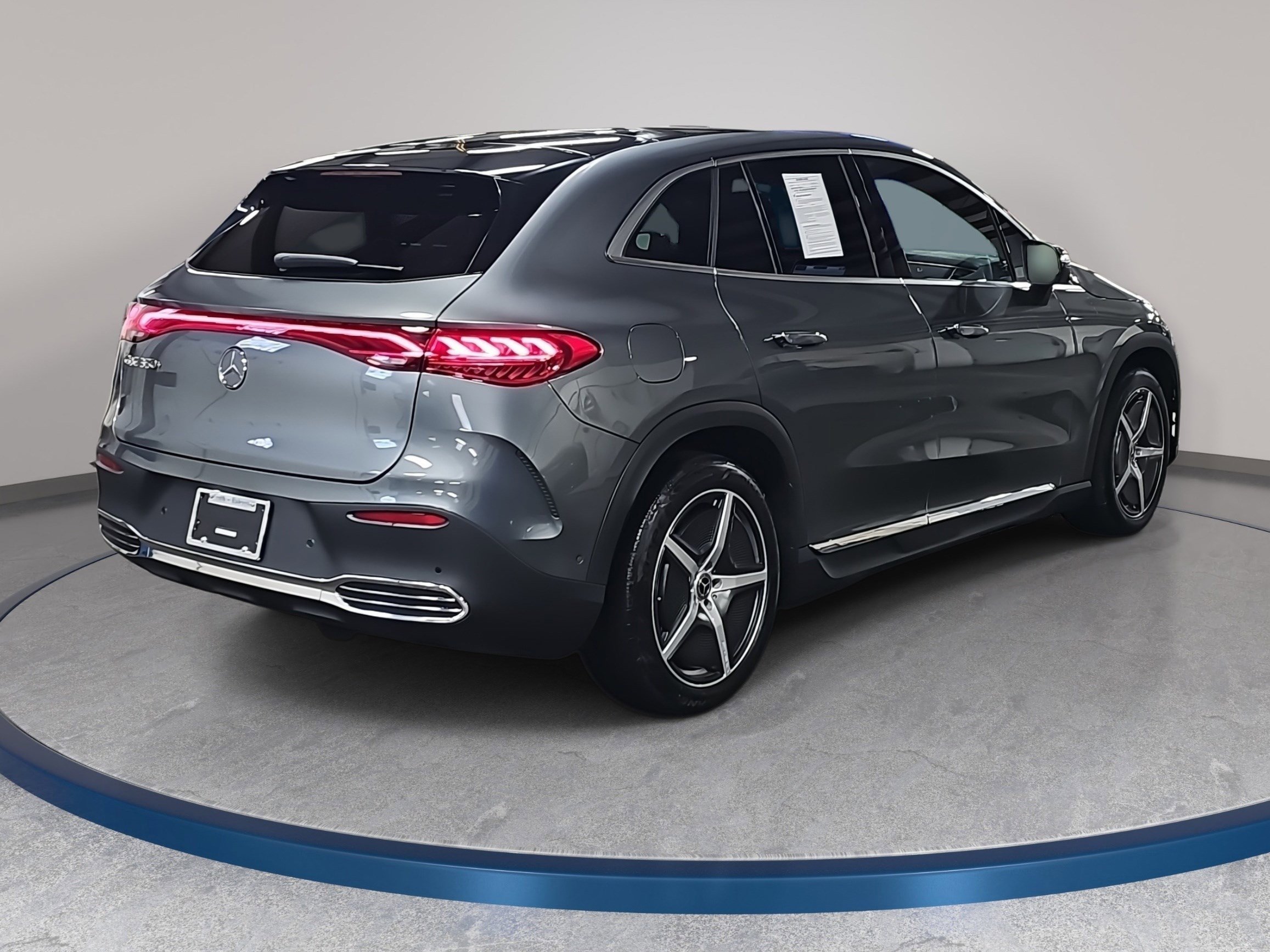 Certified 2025 Mercedes-Benz EQE 350+ SUV image 6