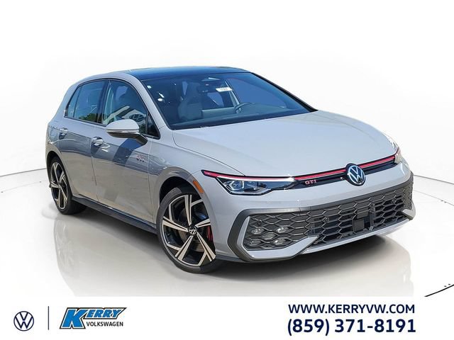 New 2026 Volkswagen GTI SE