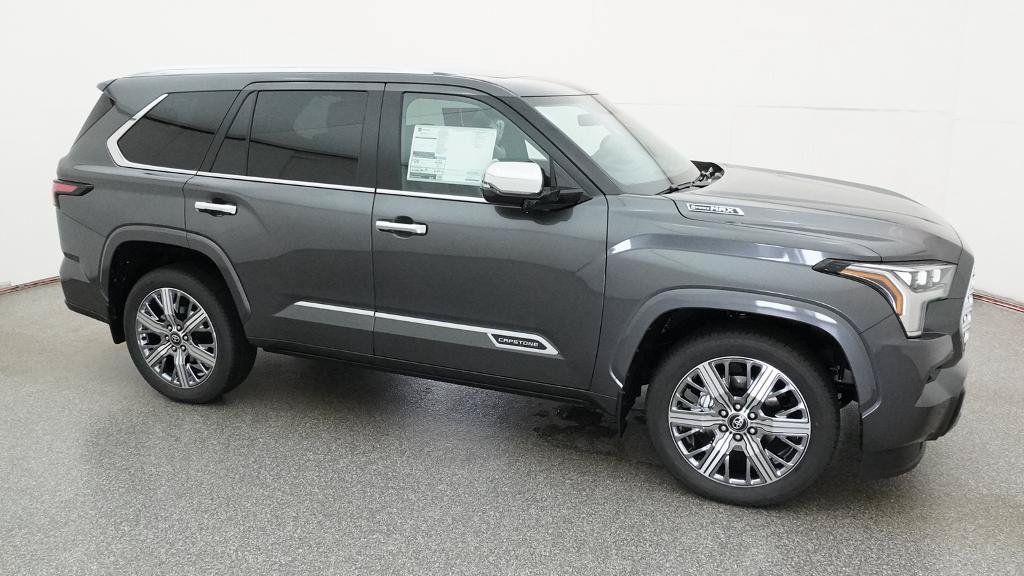 New 2026 Toyota Sequoia Capstone AWD/4WD image 15