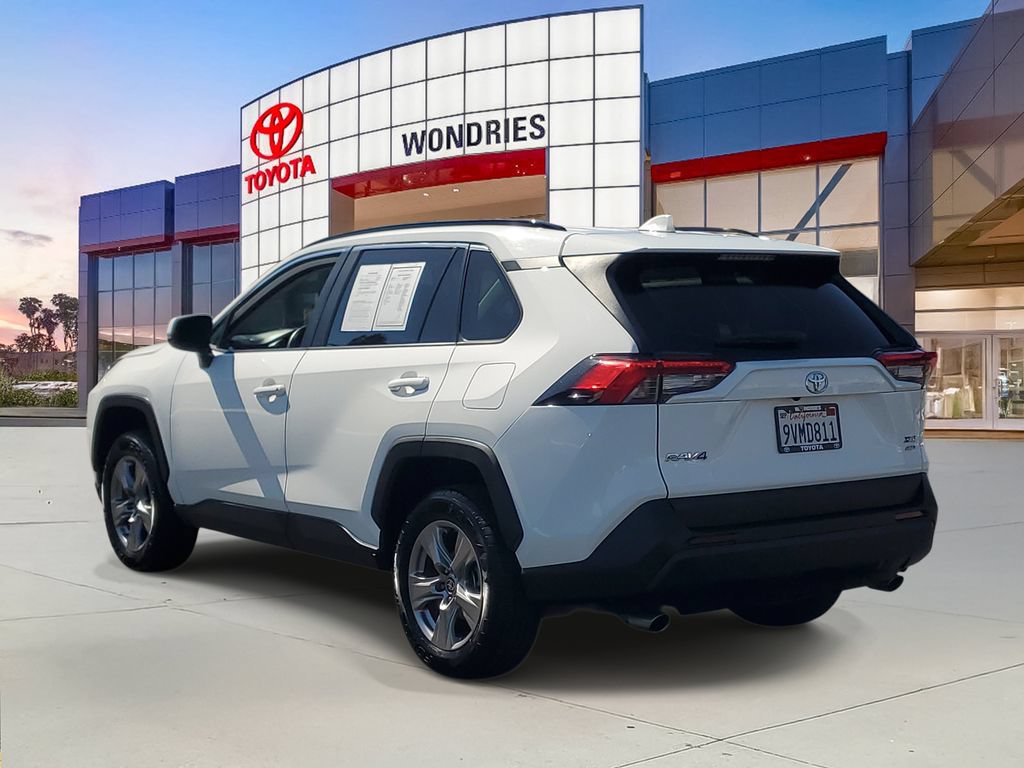 Used 2023 Toyota RAV4 XLE AWD/4WD image 6