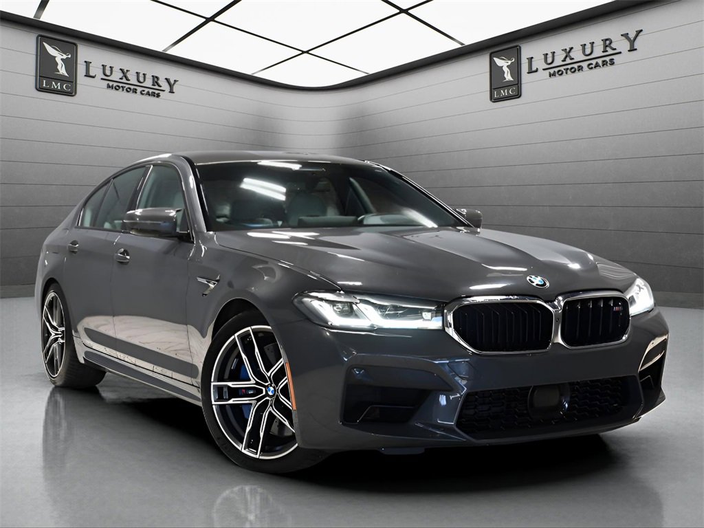 Used 2021 BMW M5 w/ Executive Package