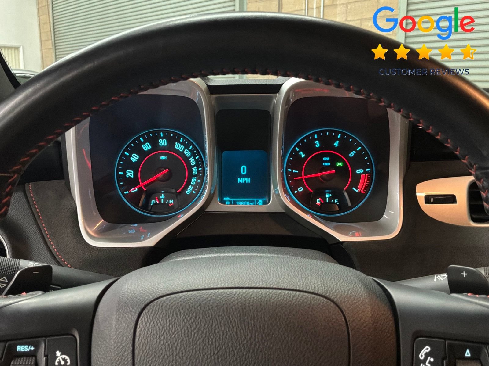Used 2013 Chevrolet Camaro ZL1 RWD image 18