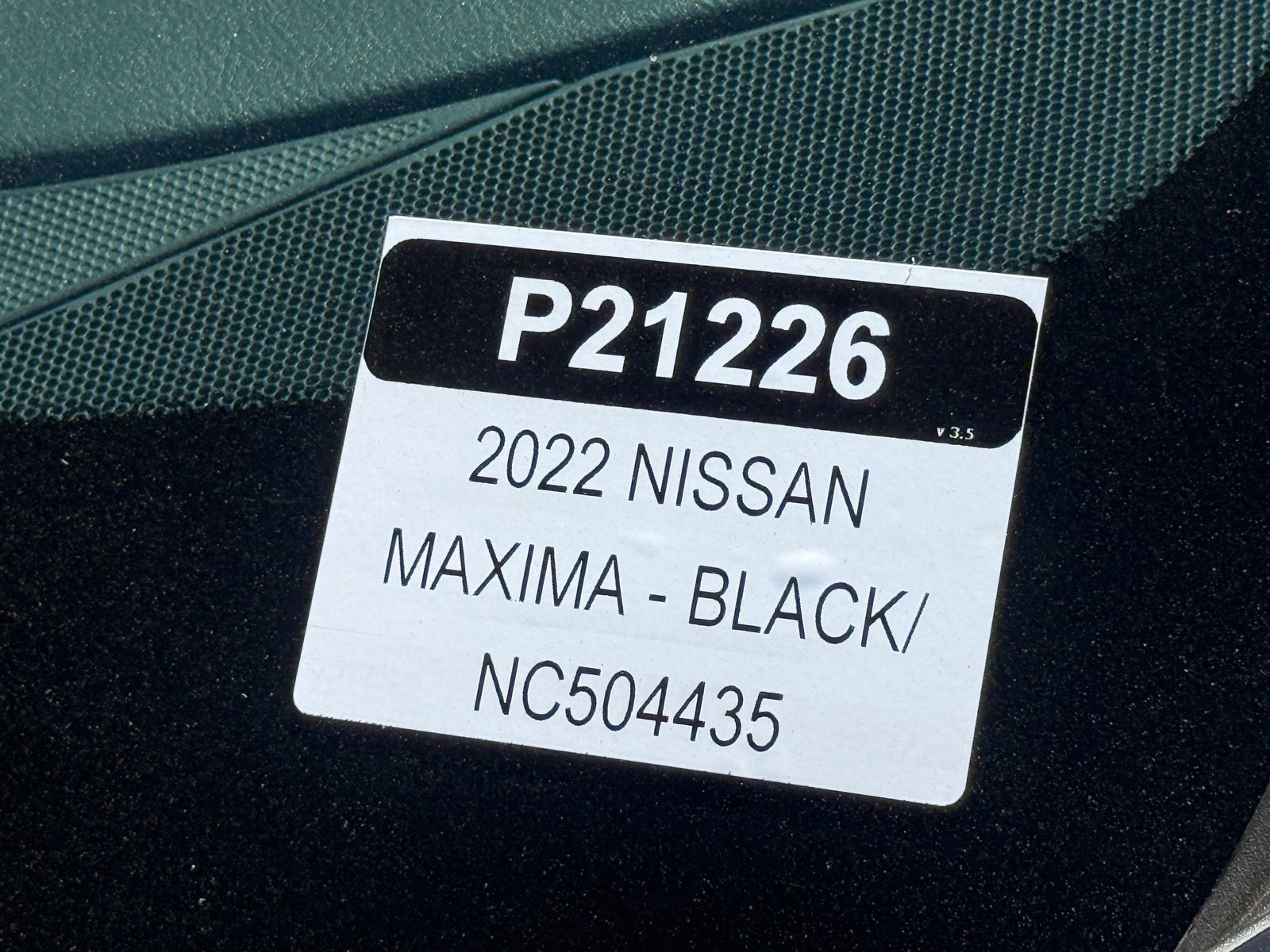 Used 2022 Nissan Maxima SV w/ Floor Mat Group image 32