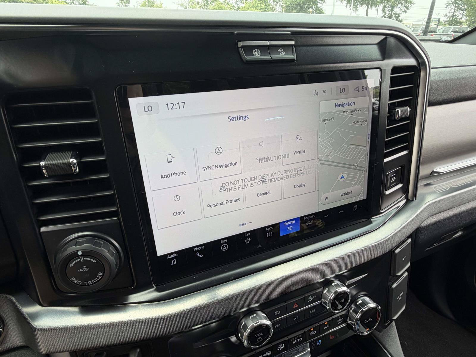 New 2026 Ford F350 Platinum AWD/4WD image 8