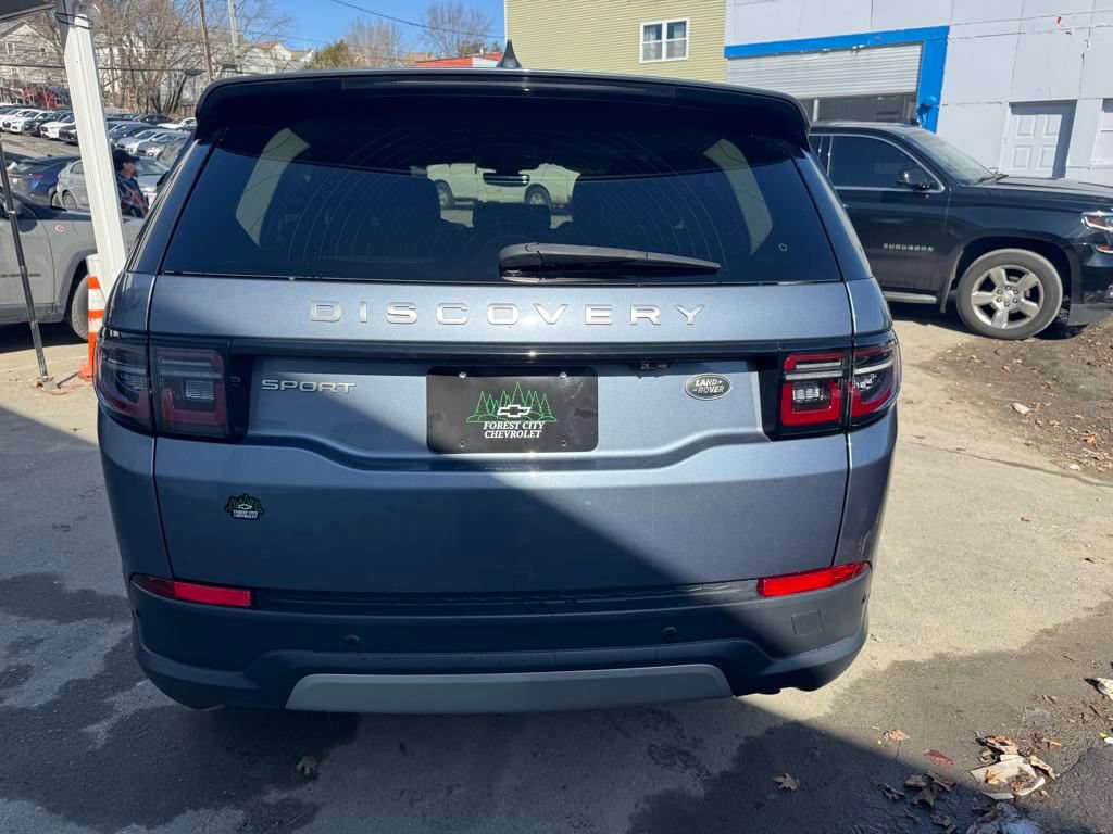 Used 2021 Land Rover Discovery Sport SE AWD/4WD image 4
