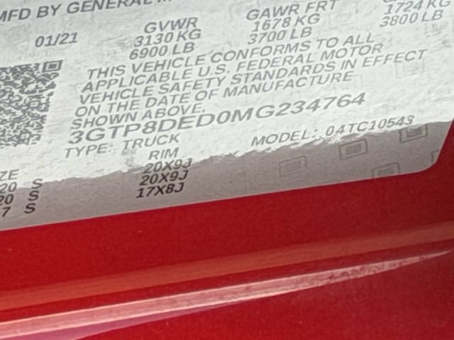 Used 2021 GMC Sierra 1500 SLT RWD image 10
