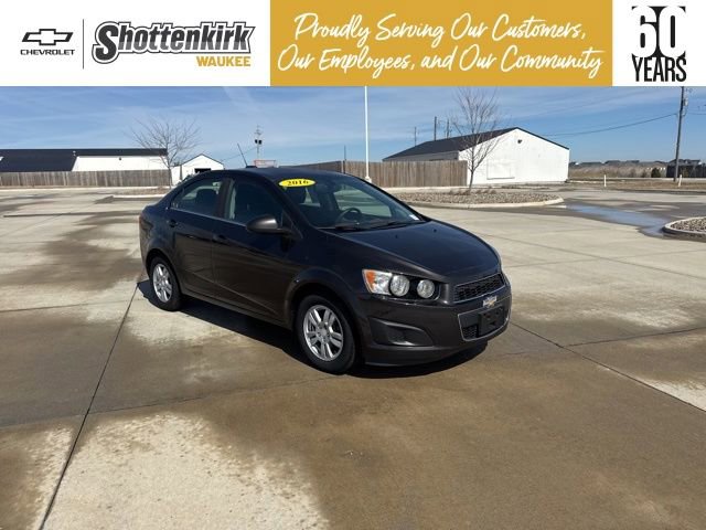 Used 2016 Chevrolet Sonic LT