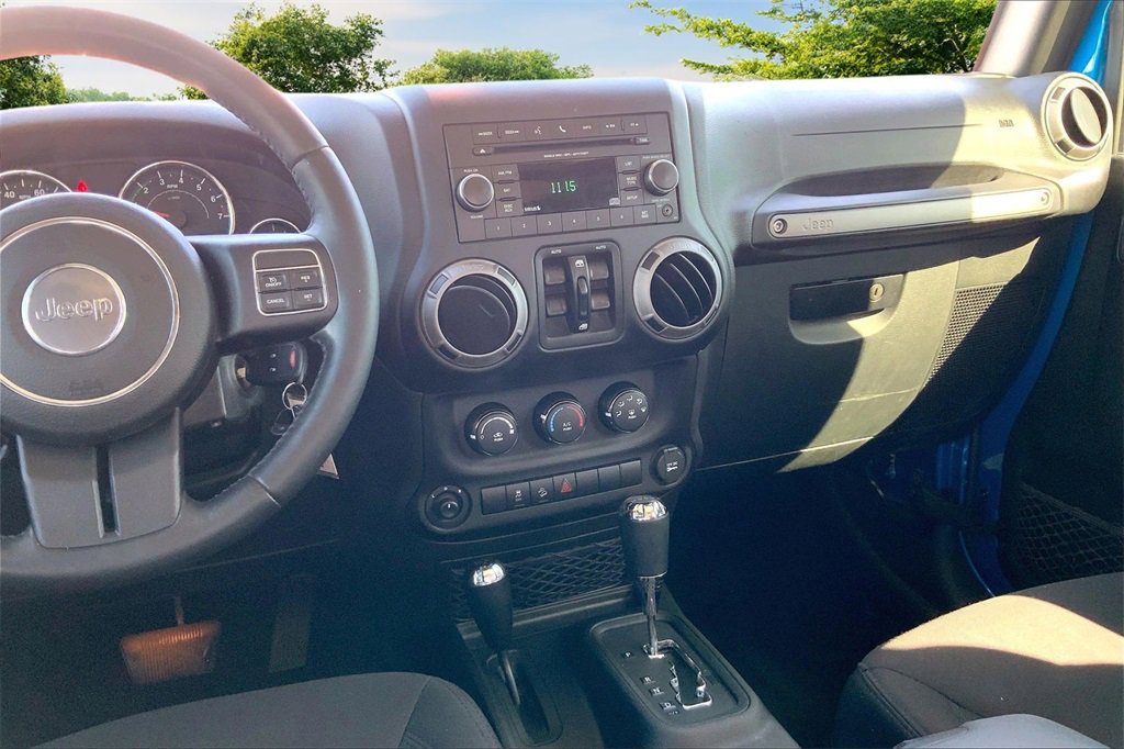 Used 2016 Jeep Wrangler Unlimited Sport w/ Quick Order Package 24S image 9