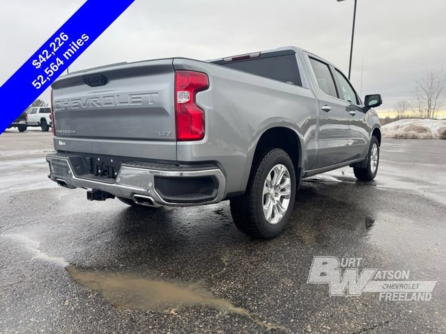 Used 2023 Chevrolet Silverado 1500 LTZ w/ Z71 Off-Road Package AWD/4WD image 7