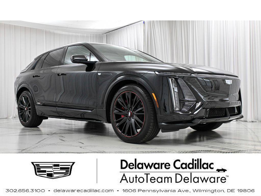 New 2026 Cadillac Lyriq V w/ LPO, Red Accent Package