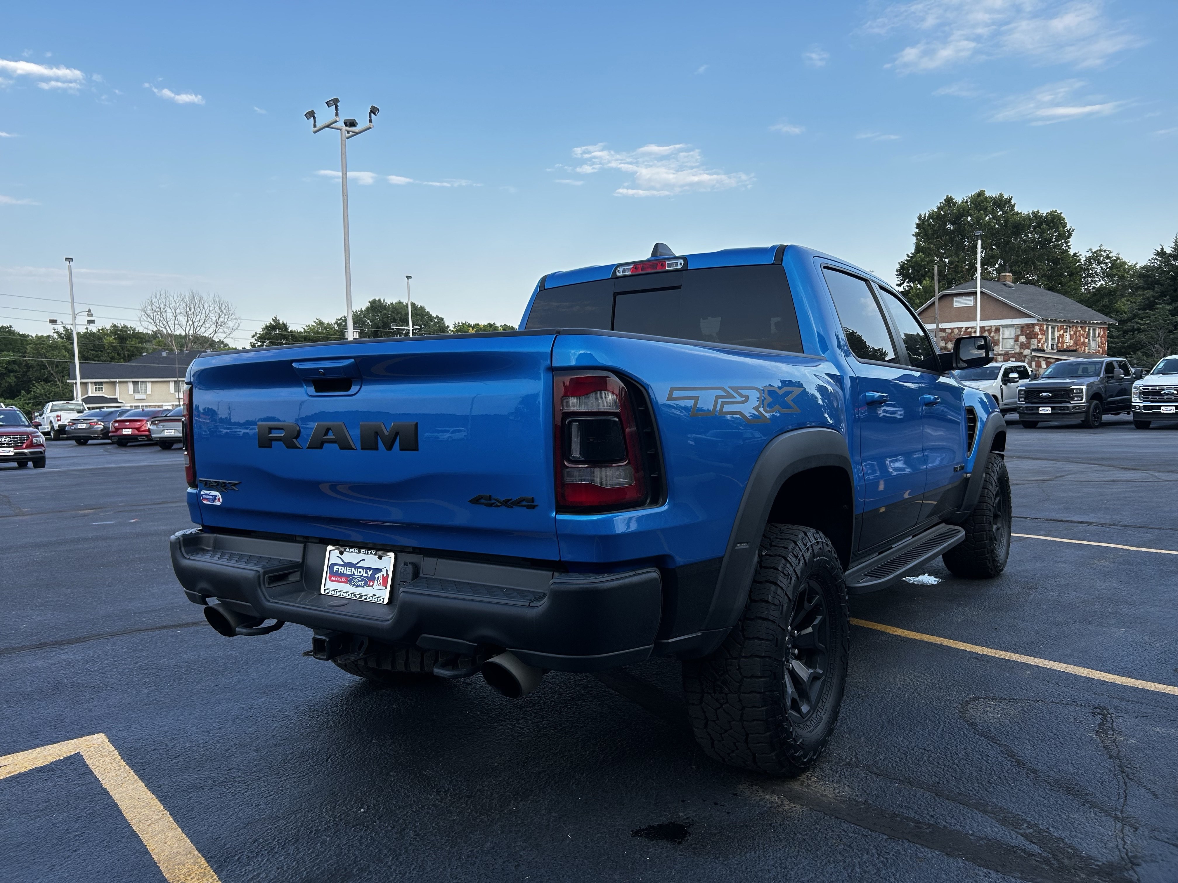 Used 2022 RAM 1500 TRX w/ TRX Level 1 Equipment Group AWD/4WD image 7