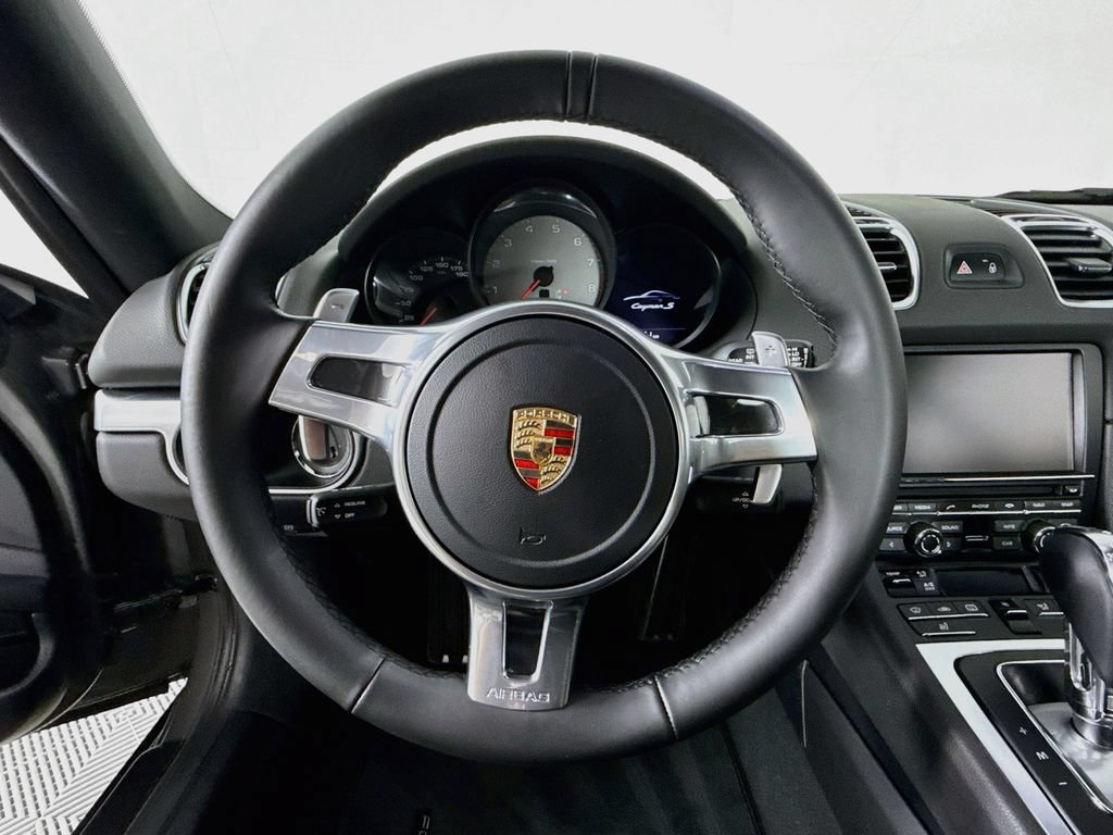 Certified 2015 Porsche Cayman S RWD image 12