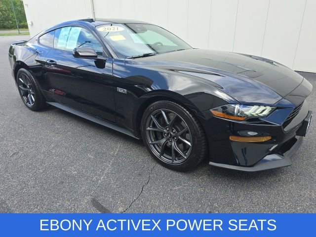 Used 2021 Ford Mustang Premium w/ 2.3L High Performance Package RWD image 1