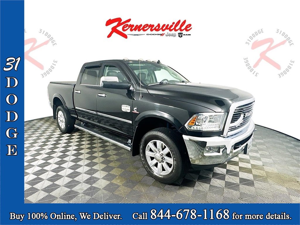 Used 2018 RAM 2500 Longhorn