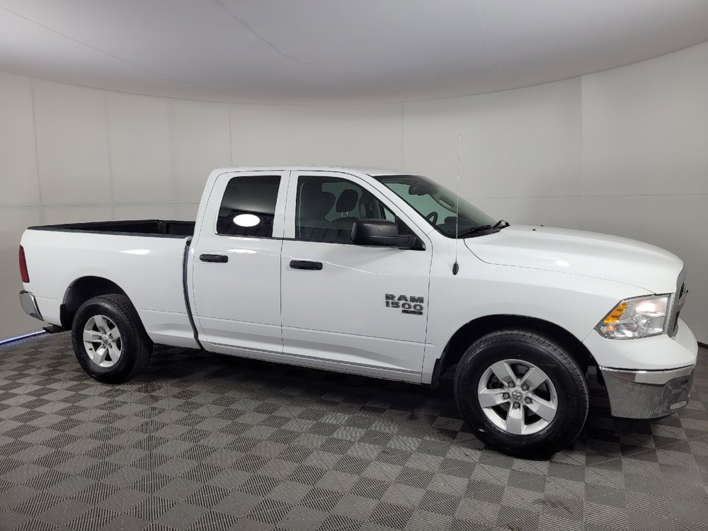 Used 2022 RAM 1500 Tradesman w/ Chrome Plus Package RWD image 11