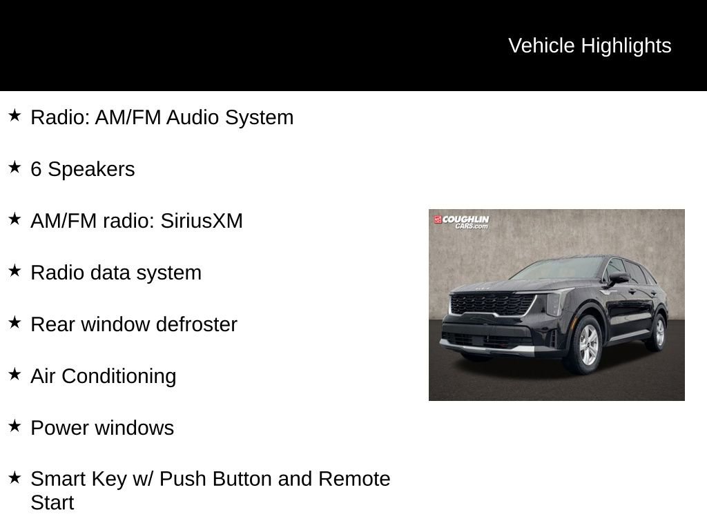 Used 2024 Kia Sorento LX image 2