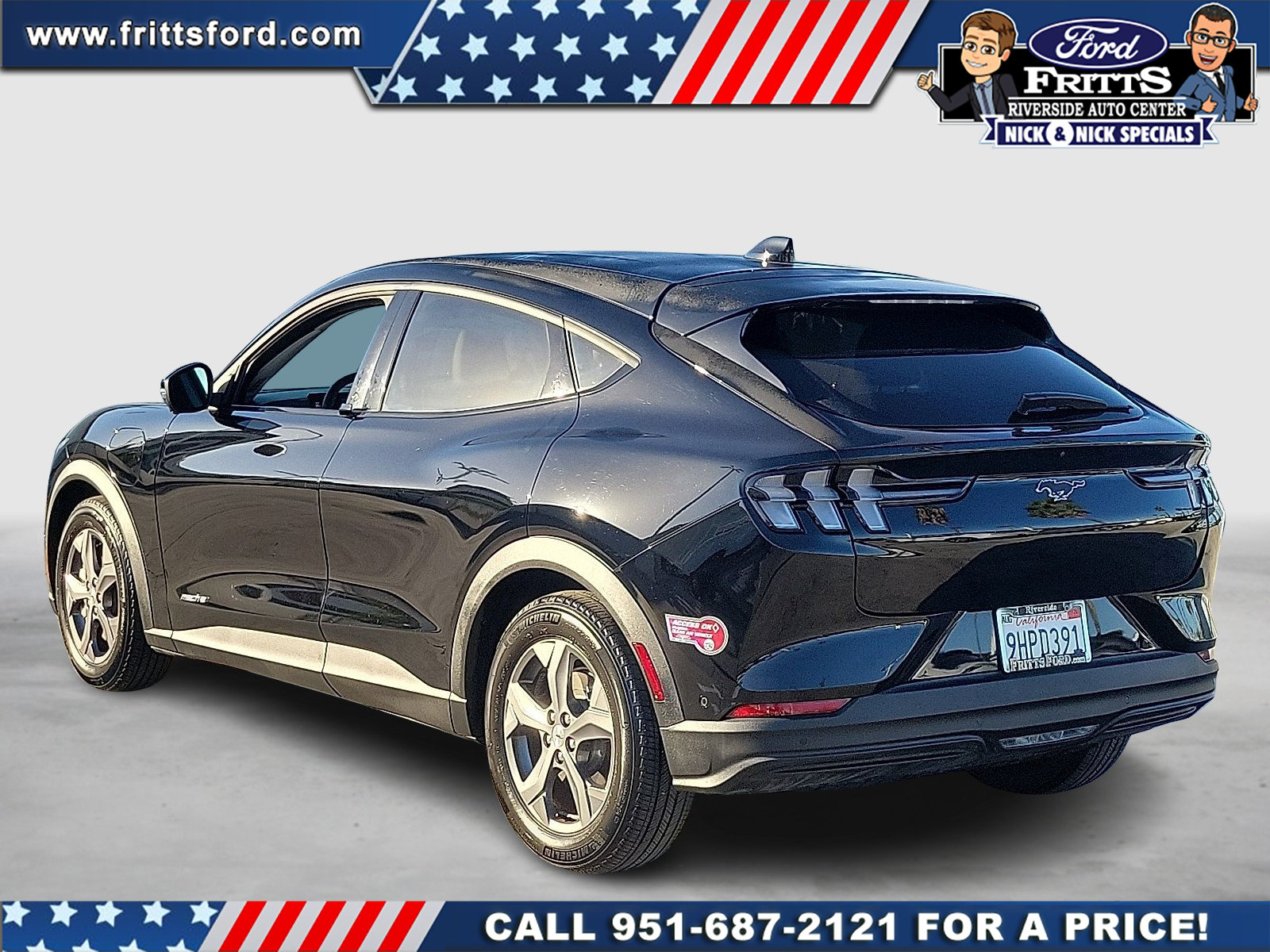 Certified 2023 Ford Mustang Mach-E Select RWD image 3