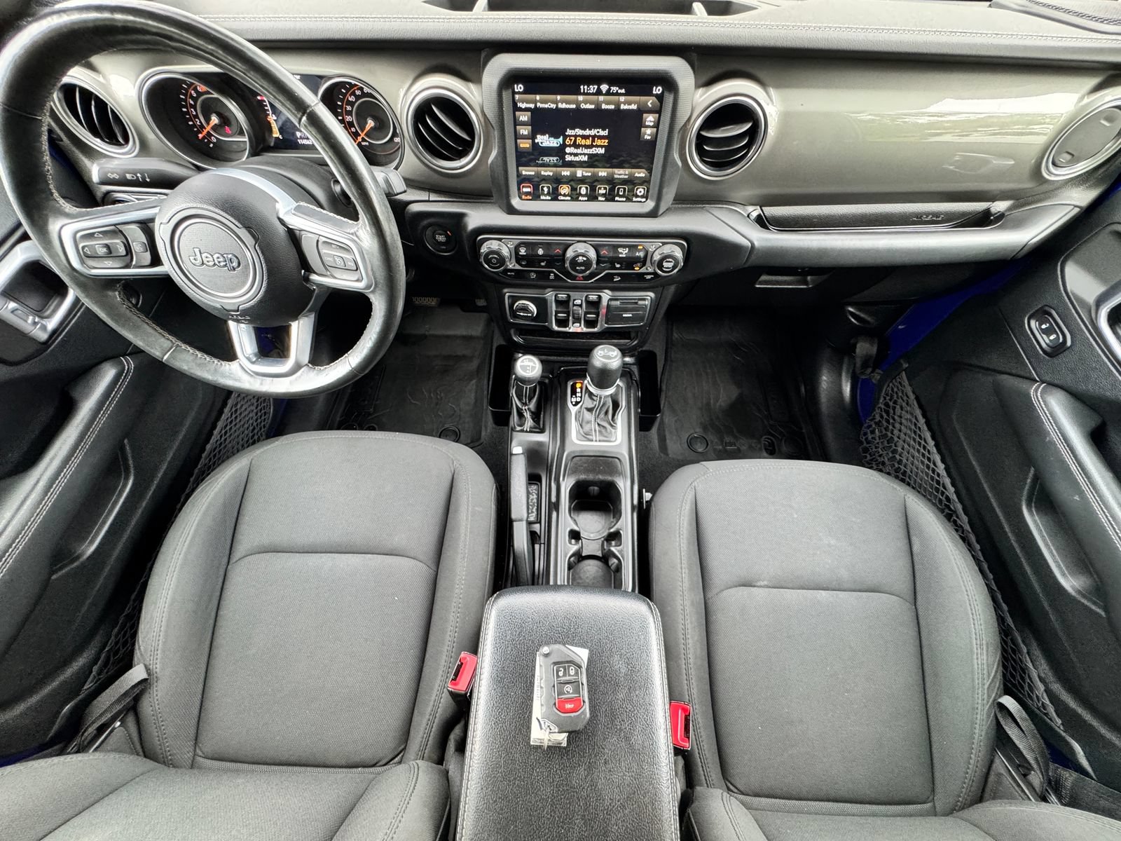 Used 2019 Jeep Wrangler Unlimited Sahara AWD/4WD image 2