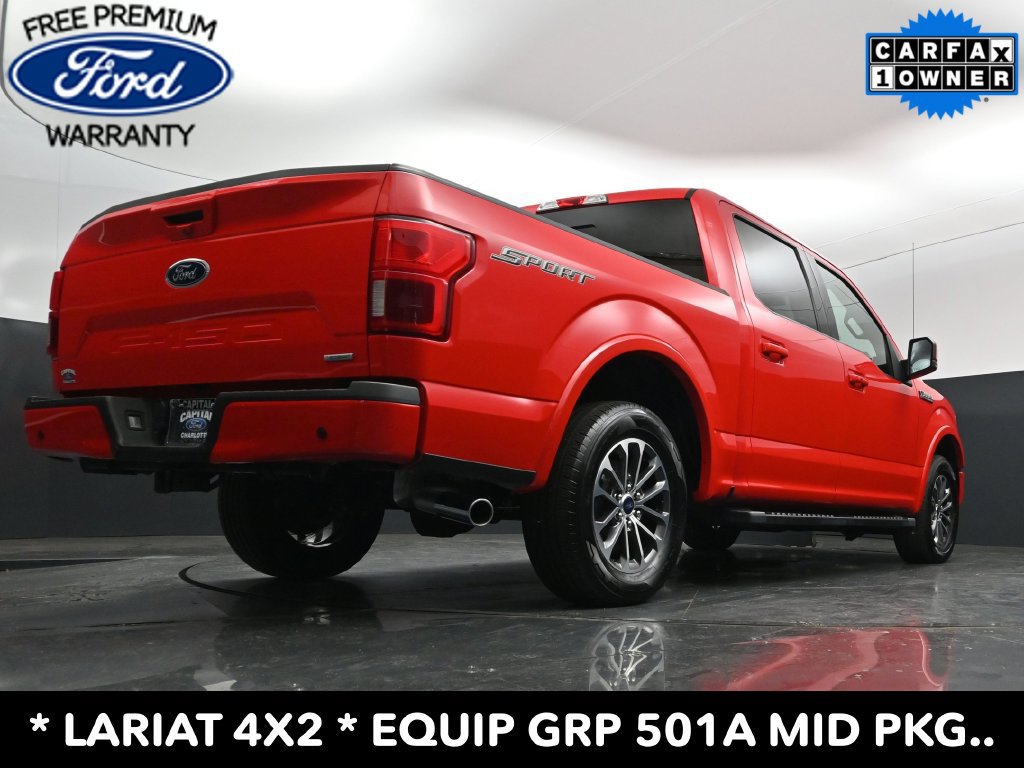 Used 2019 Ford F150 Lariat RWD image 28