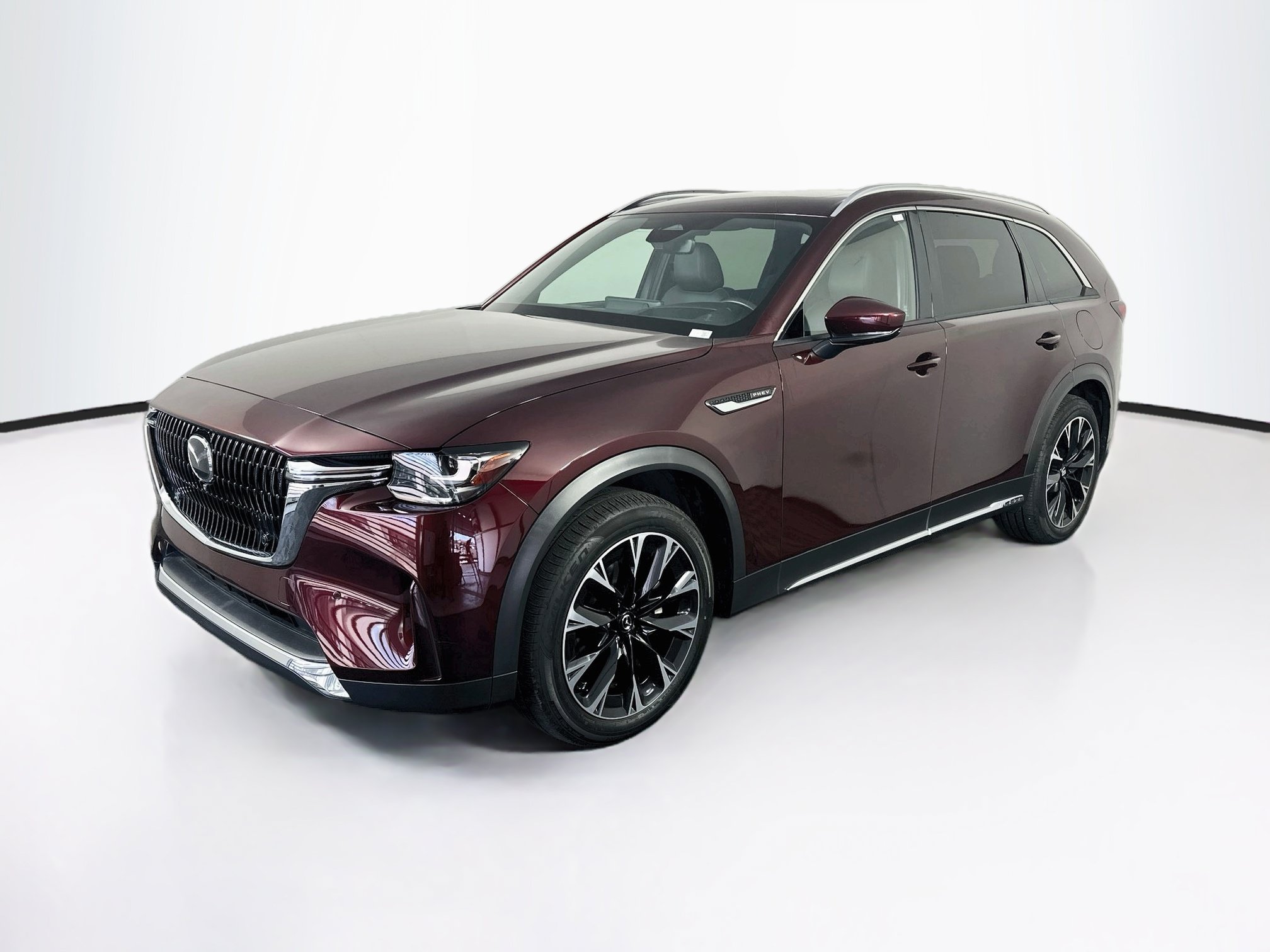 Used 2024 MAZDA CX-90 Plug-In Hybrid w/ Premium Plus AWD/4WD image 3