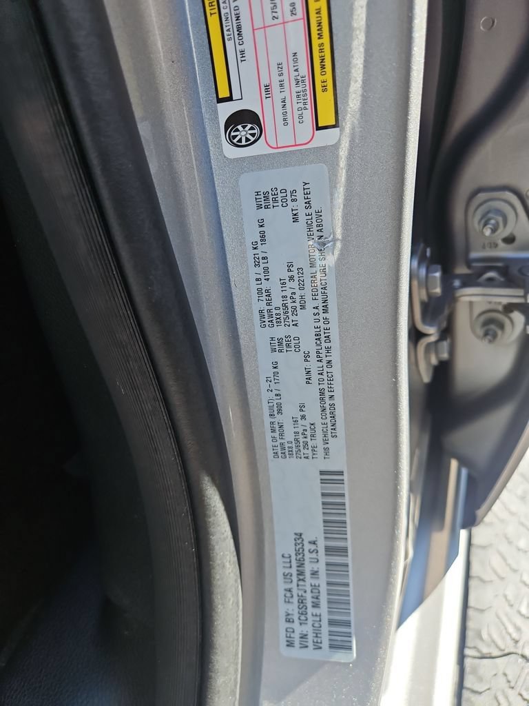 Used 2021 RAM 1500 Laramie AWD/4WD image 30