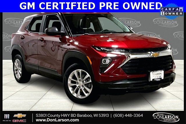 Certified 2024 Chevrolet TrailBlazer LS w/ LS Convenience Package