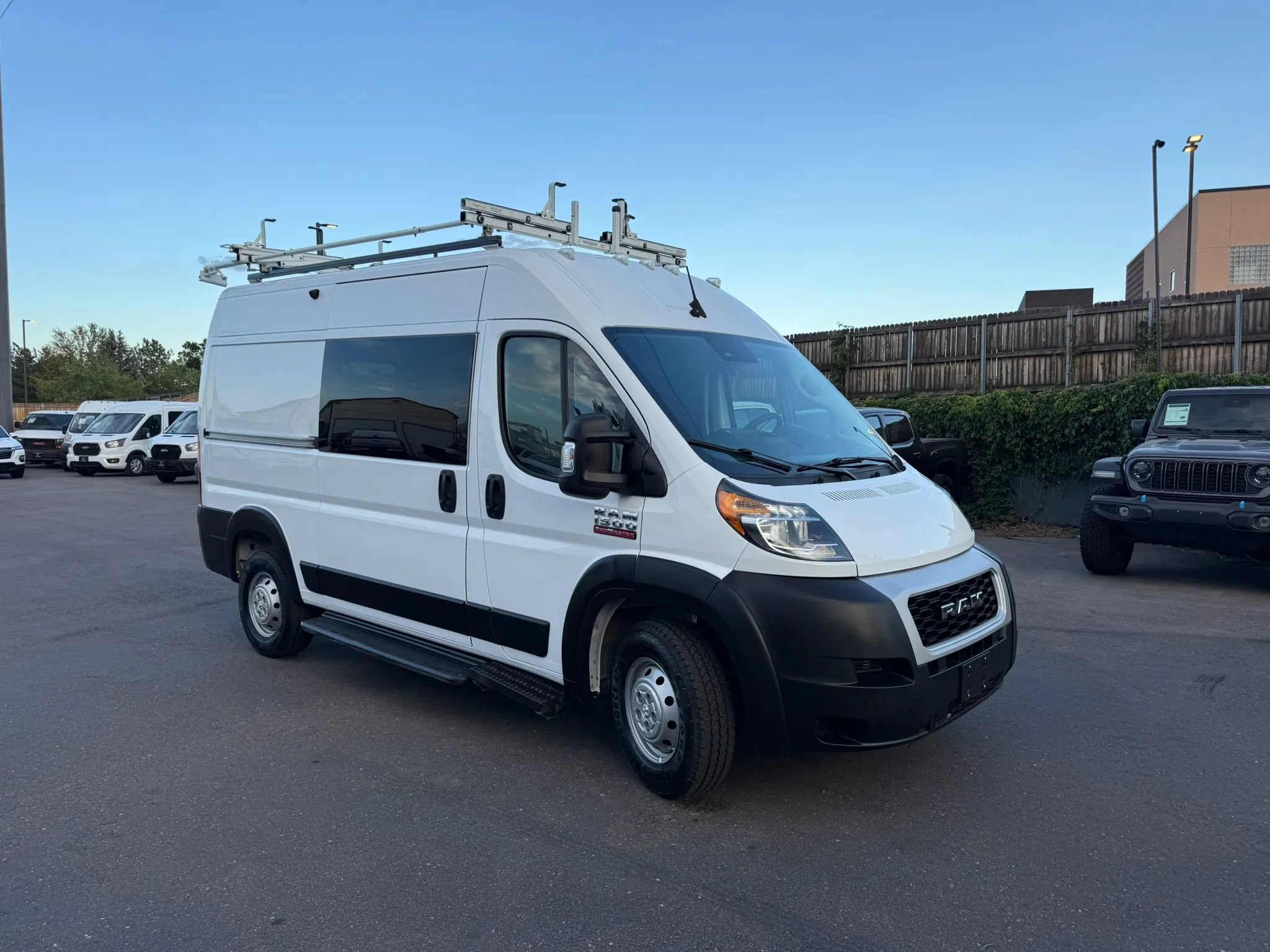 Used 2022 RAM ProMaster 1500 FWD image 8