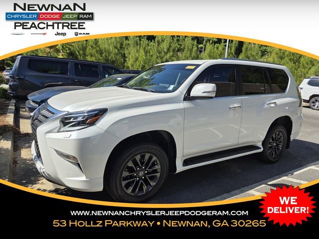 Used 2022 Lexus GX 460 w/ Black Line Special Edition AWD/4WD image 1