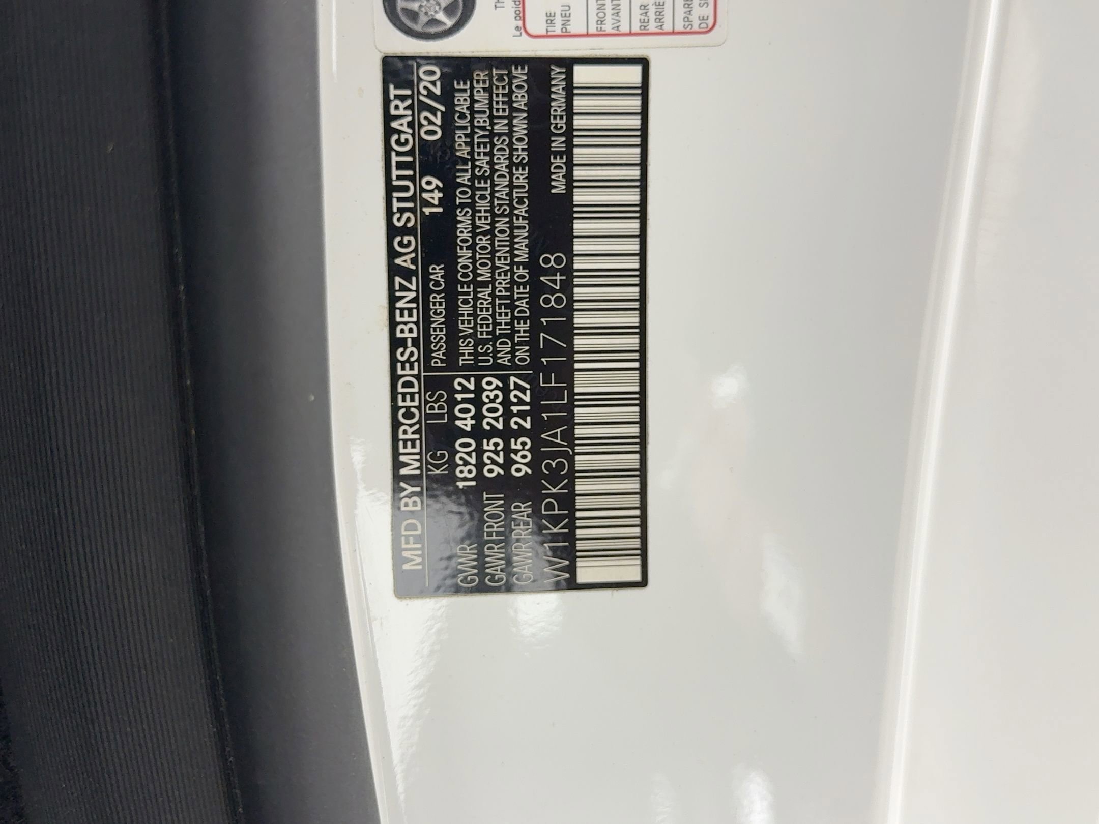 Used 2020 Mercedes-Benz SLC 300 image 17