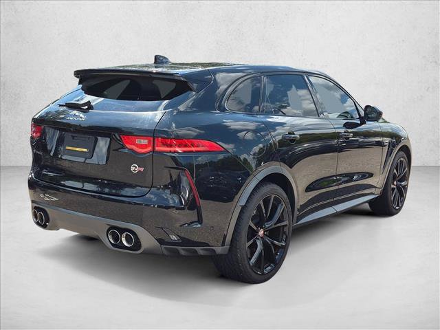 Used 2020 Jaguar F-PACE SVR AWD/4WD image 4