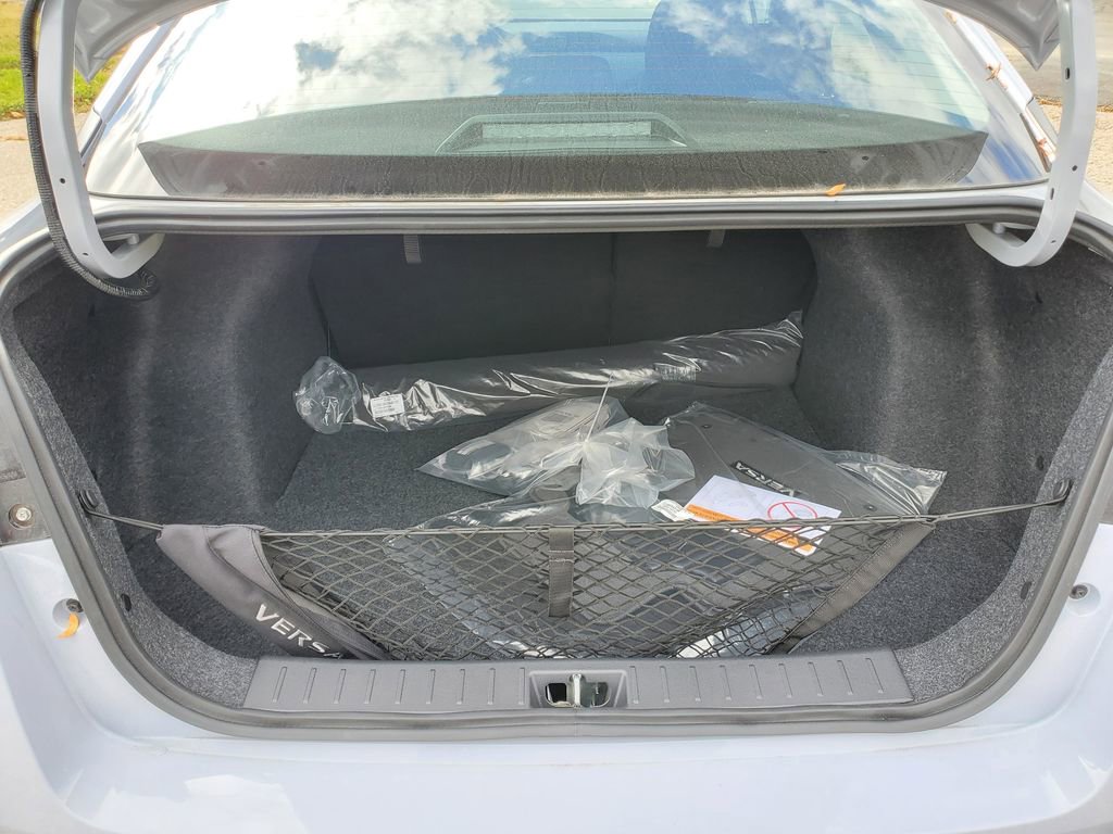 New 2025 Nissan Versa SV w/ Trunk Package image 8