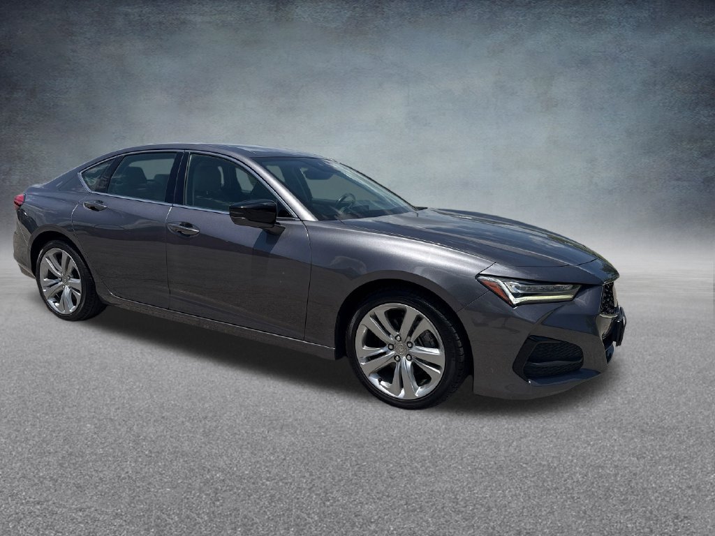 Used 2021 Acura TLX w/ Technology Package AWD/4WD image 3