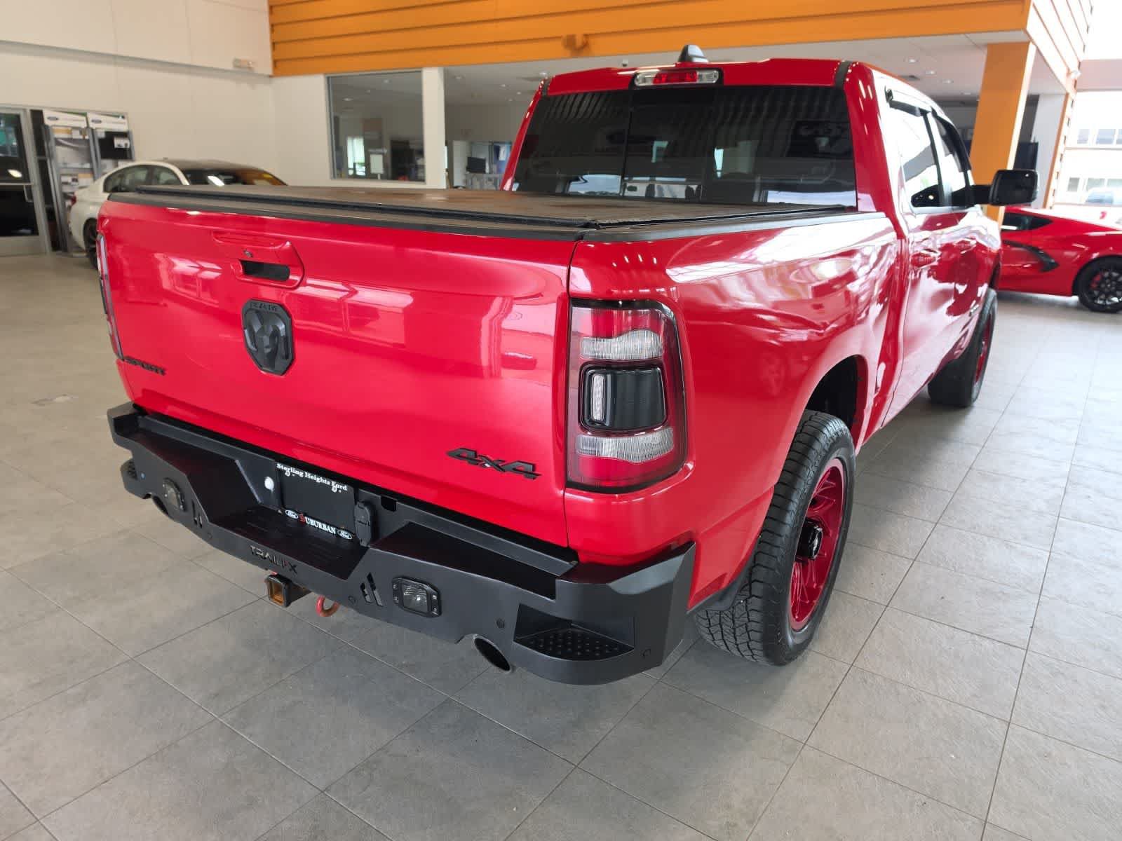 Used 2020 RAM 1500 Sport w/ Alpine Leather & Sound Group AWD/4WD image 8