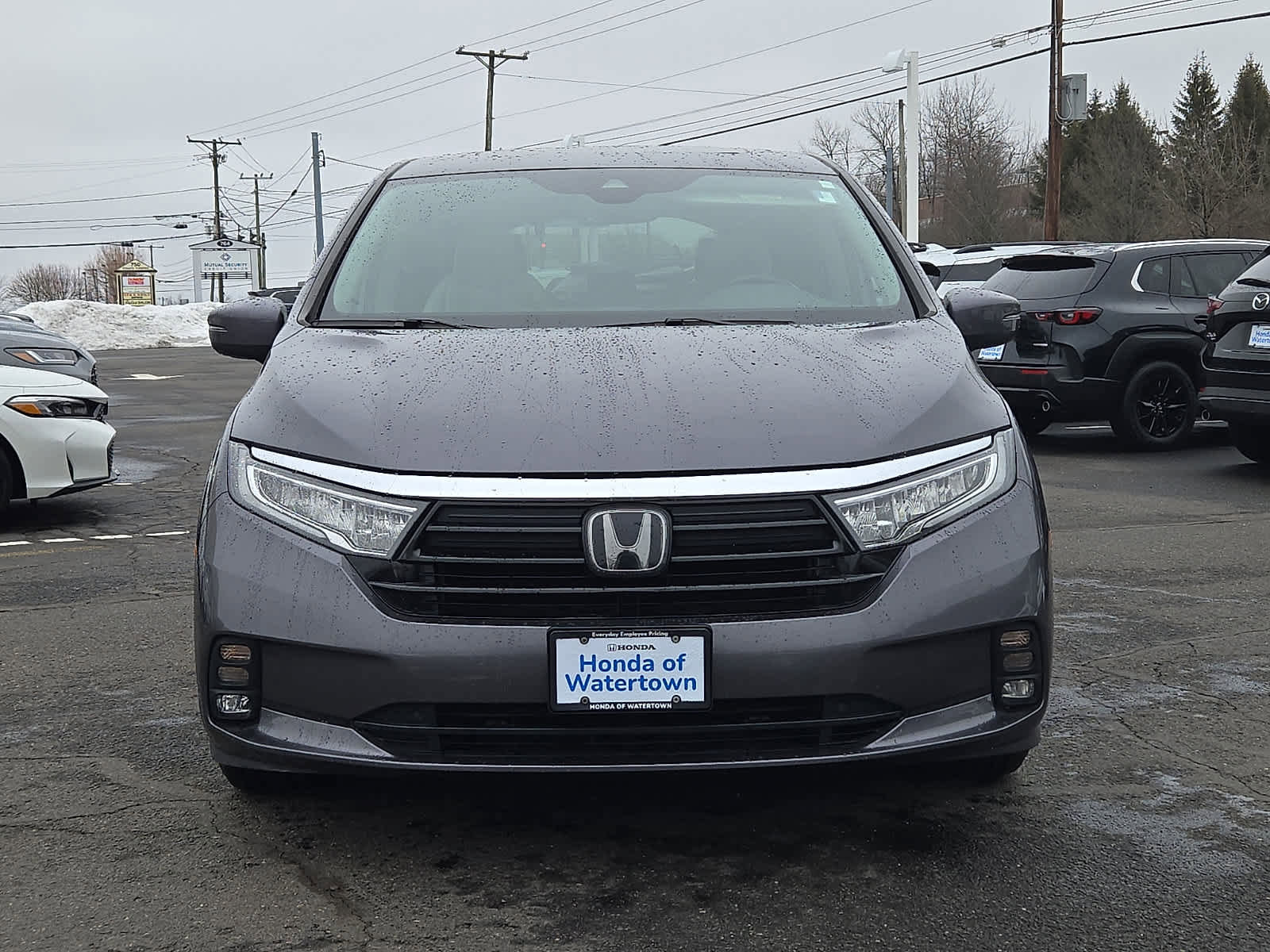 Certified 2022 Honda Odyssey EX-L image 2