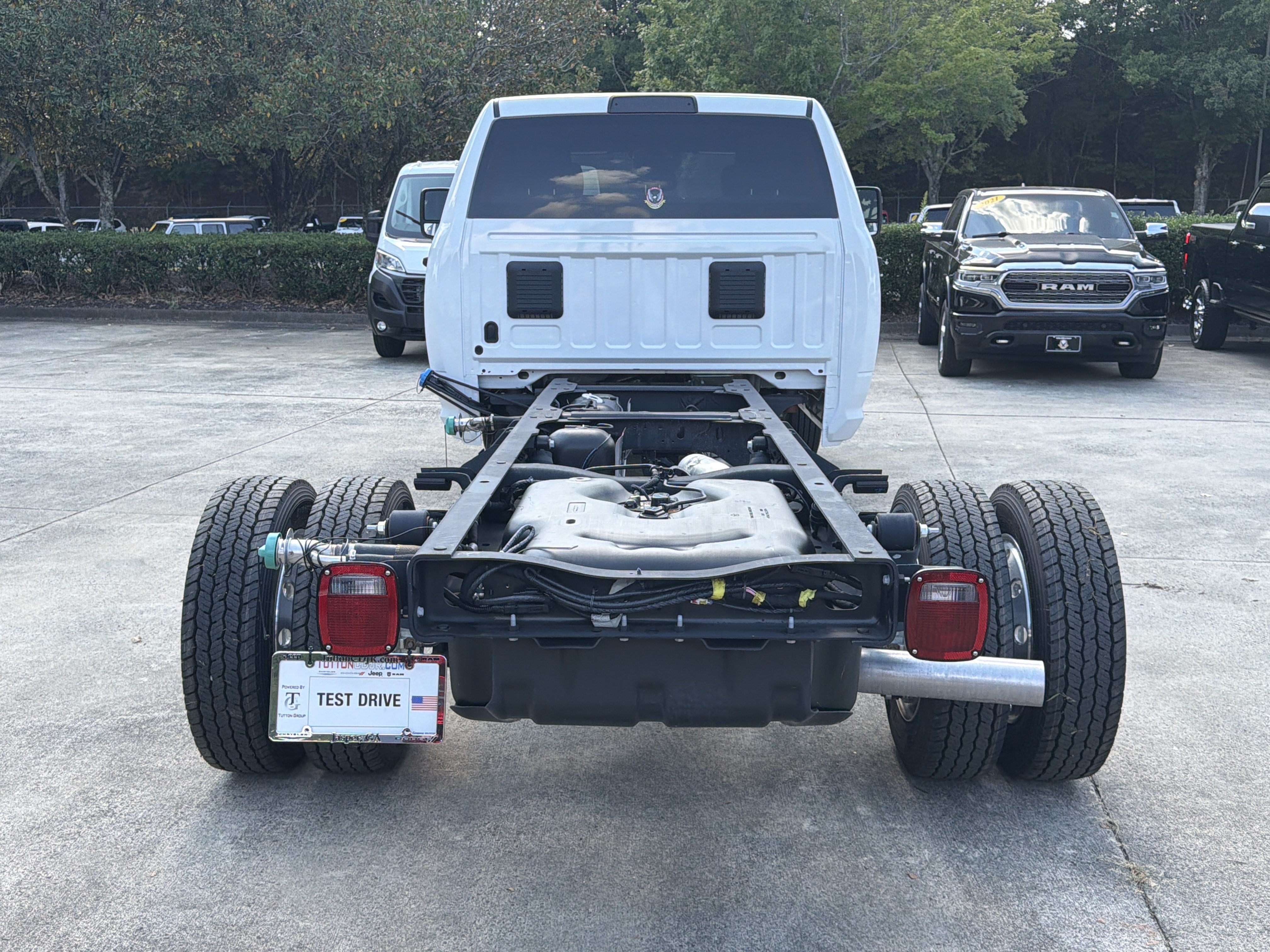 New 2026 RAM 5500 Tradesman w/ Chrome Appearance Group AWD/4WD image 6