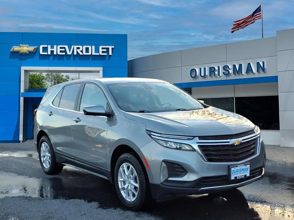 Certified 2024 Chevrolet Equinox LT