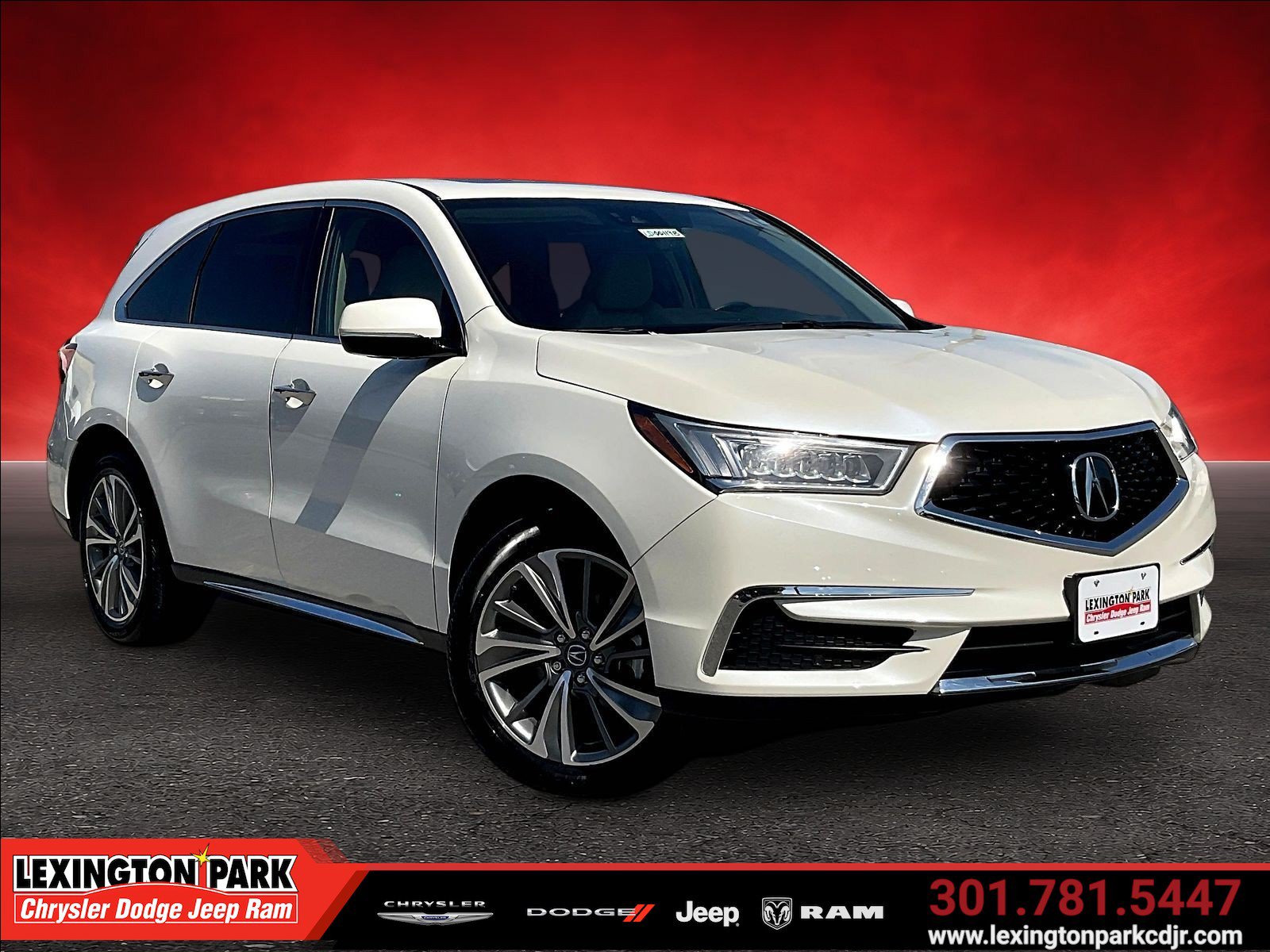 Used 2017 Acura MDX w/ Technology Package AWD/4WD image 1
