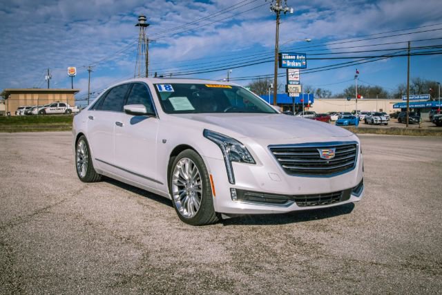 Used 2018 Cadillac CT6 Premium Luxury w/ Super Cruise Package AWD/4WD image 1