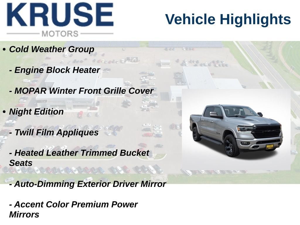 Used 2022 RAM 1500 Laramie AWD/4WD image 26