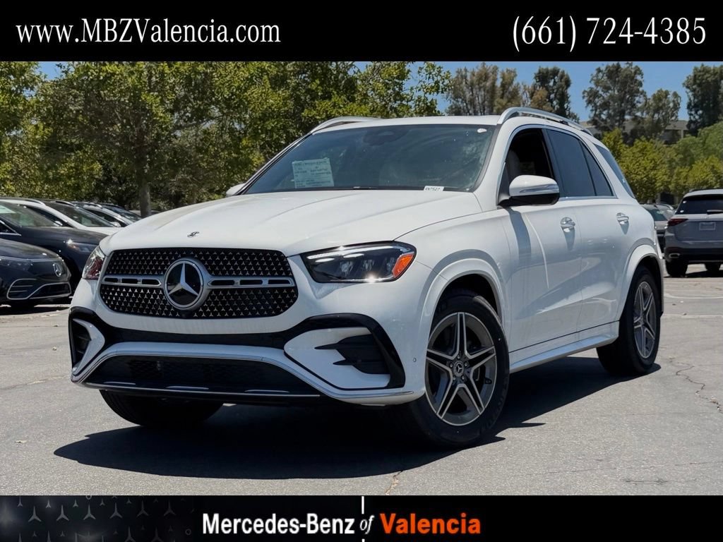 New 2026 Mercedes-Benz GLE 580 4MATIC