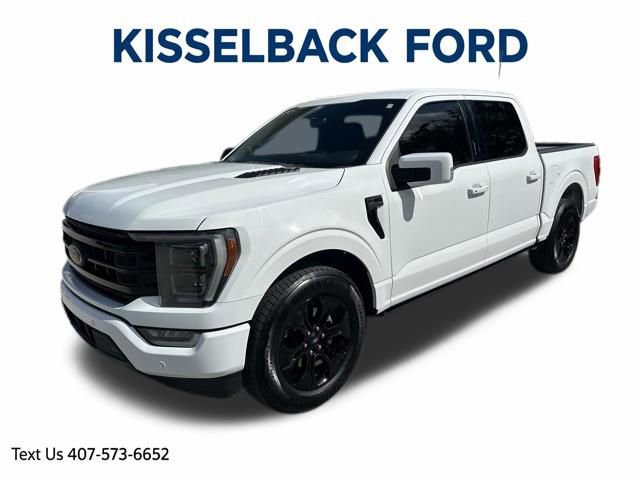 Certified 2022 Ford F150 Lariat w/ Equipment Group 502A High RWD image 9