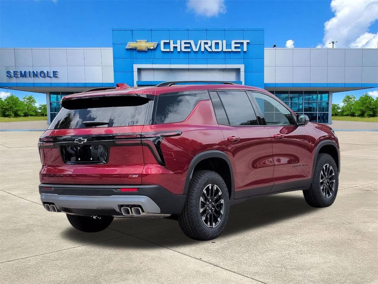 New 2026 Chevrolet Traverse Z71 w/ Enhanced Driving Package AWD/4WD image 5