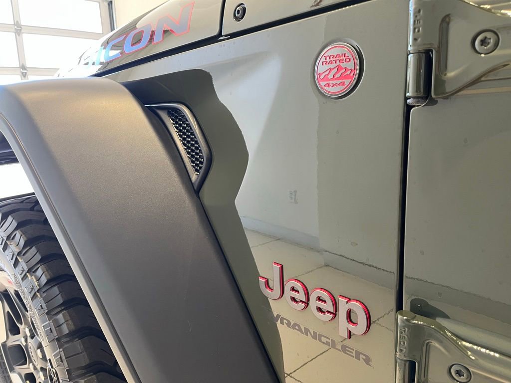 Used 2021 Jeep Wrangler Rubicon AWD/4WD image 19