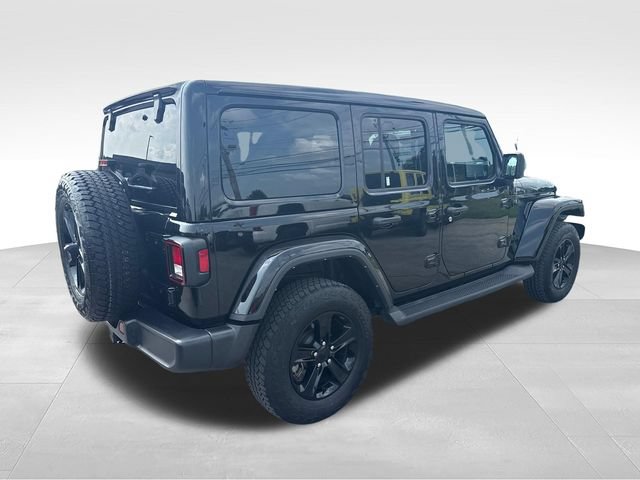 Used 2022 Jeep Wrangler Unlimited Sahara AWD/4WD image 5