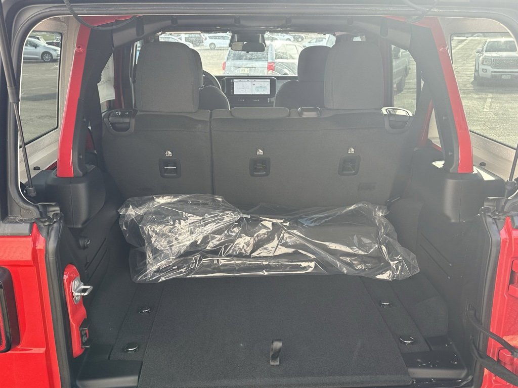 New 2026 Jeep Wrangler Sport S image 15