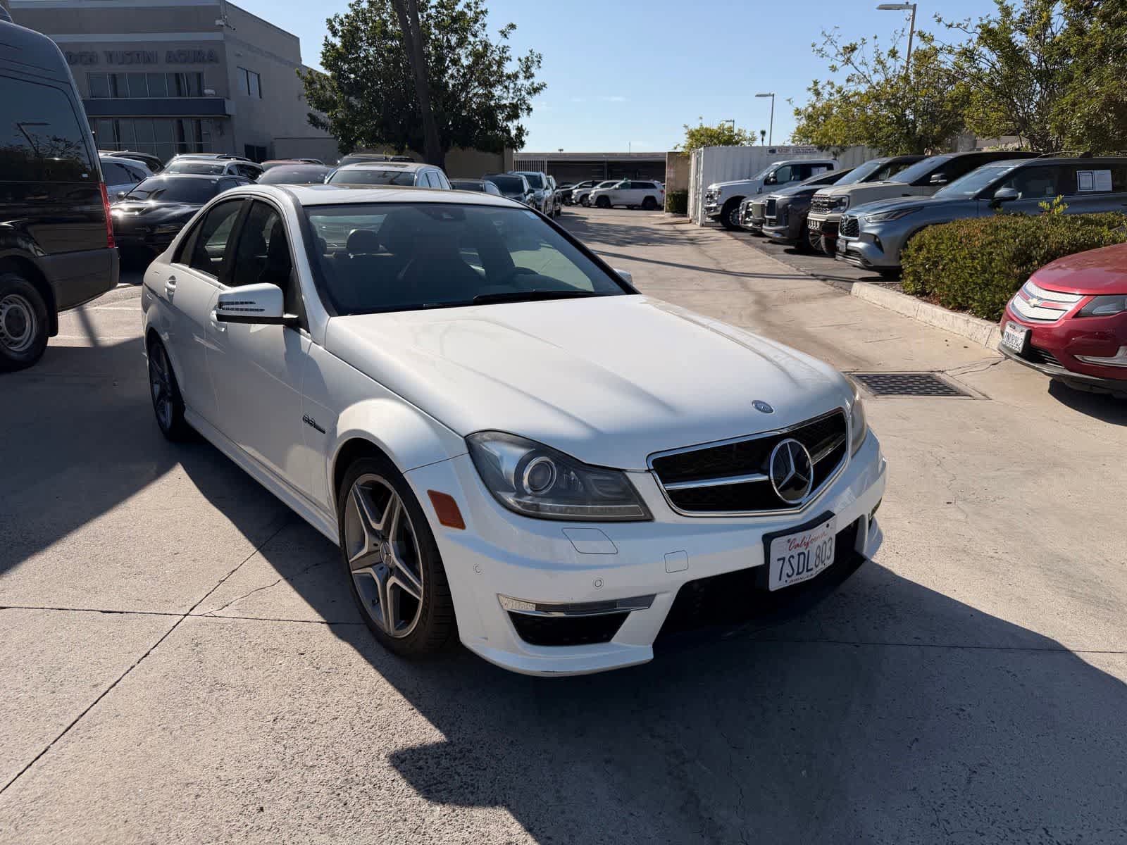 Used 2014 Mercedes-Benz C 63 AMG Sedan image 7
