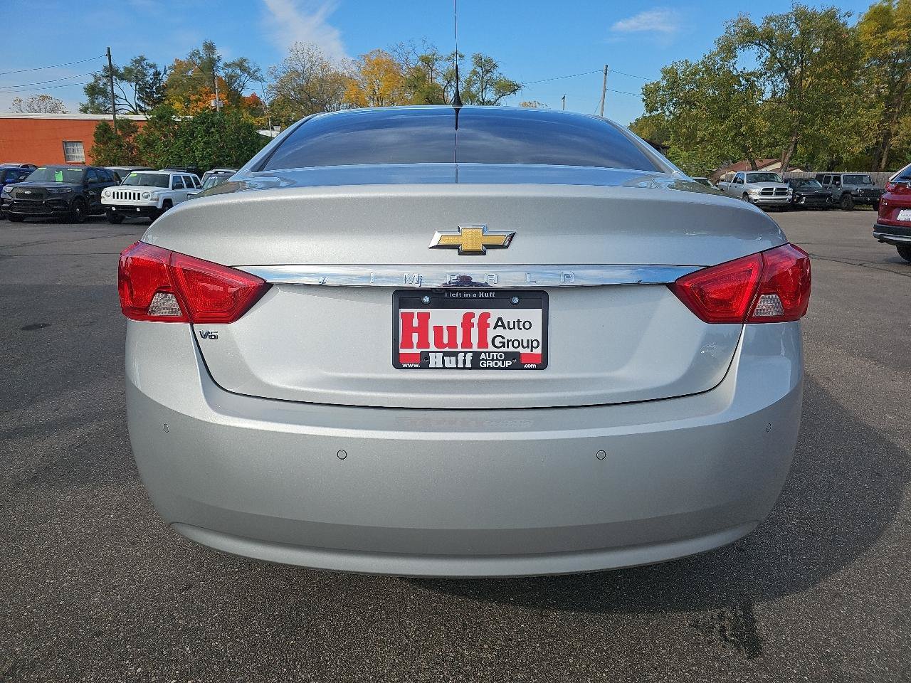 Used 2018 Chevrolet Impala LS FWD image 4