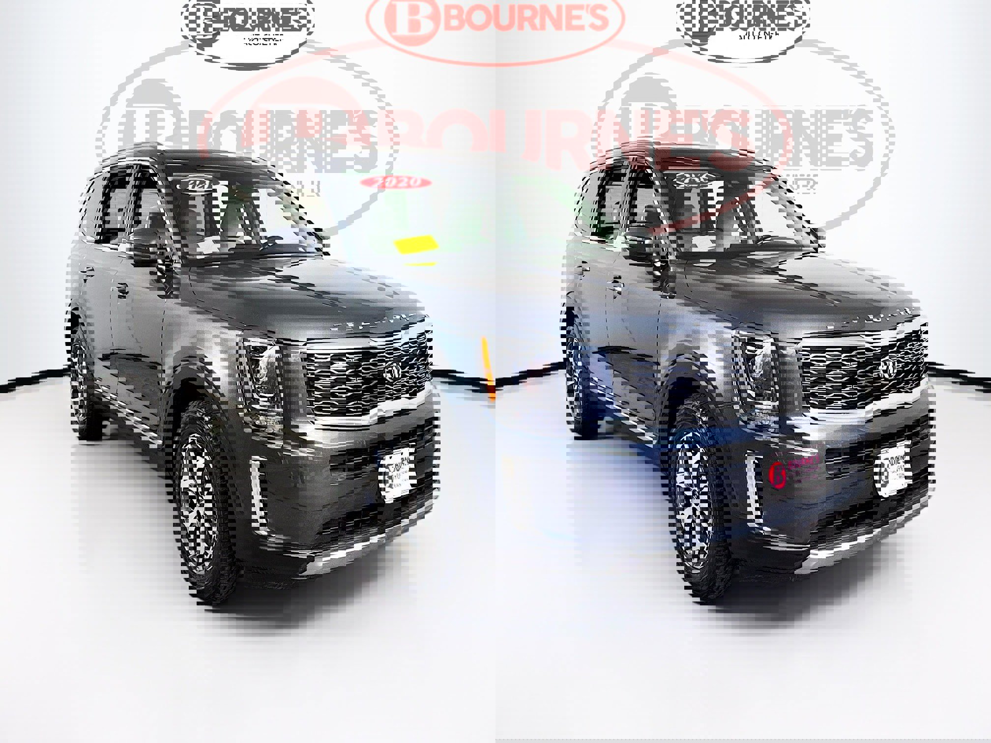 Used 2020 Kia Telluride EX w/ Towing Package image 1