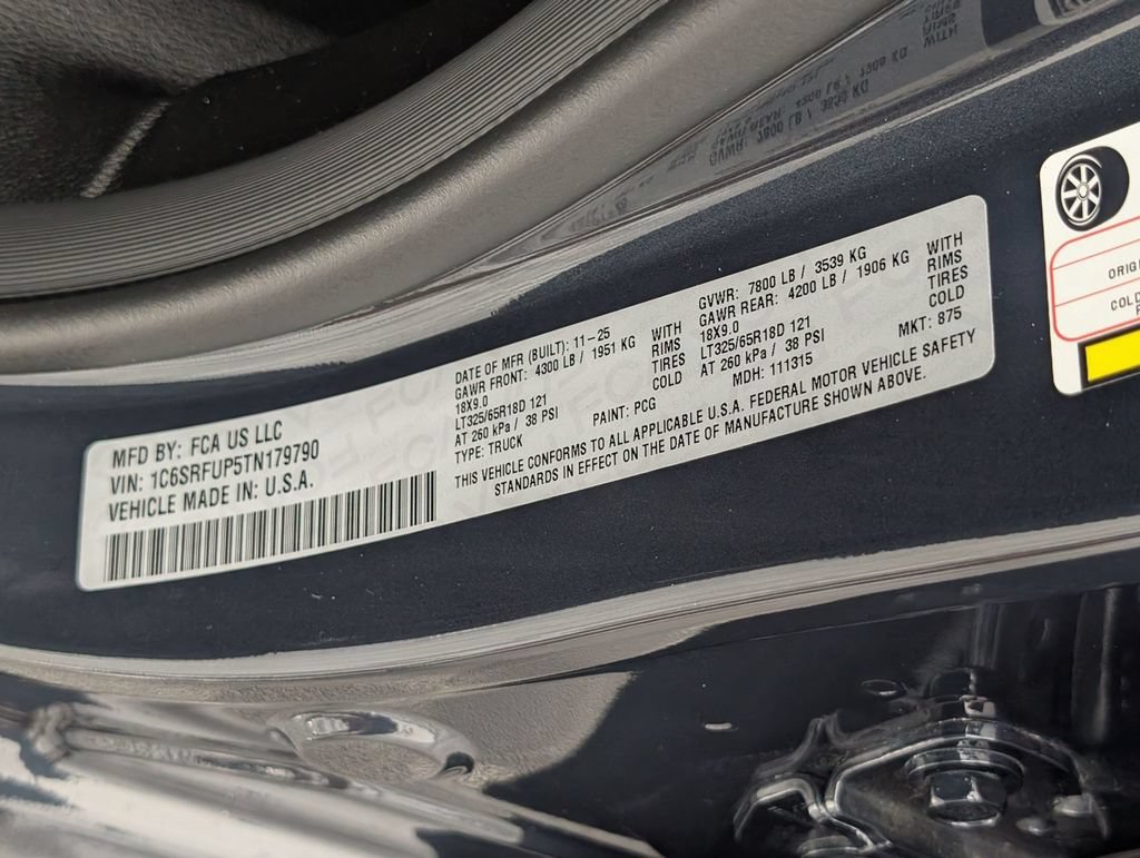 Used 2026 RAM 1500 RHO AWD/4WD image 37